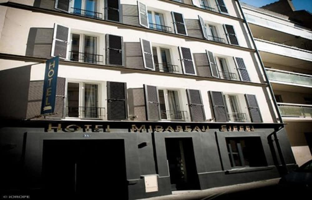 Hotel Mirabeau Eiffel Париж Экстерьер фото