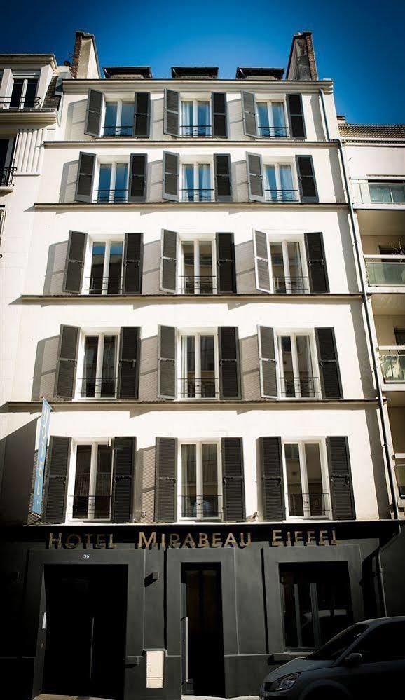 Hotel Mirabeau Eiffel Париж Экстерьер фото